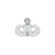 Jumpmaster Wings Bubble-free sticker