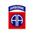 82nd Airborne Bubble-free sticker