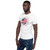 Happy Independence Day (US Flag) Short-Sleeve Unisex T-Shirt