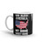 God Bless America My Home Sweet Home White glossy mug