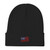 USA Flag Embroidered Beanie