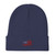 USA Flag Embroidered Beanie