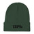 III% Embroidered Beanie