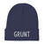 Grunt Embroidered Beanie