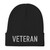 Veteran Embroidered Beanie