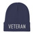 Veteran Embroidered Beanie