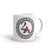 2A (Second Amendment) White glossy mug