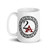 2A (Second Amendment) White glossy mug