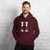 Molon Labe (Rifle) Unisex Hoodie