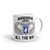 173rd Airborne All the Way White glossy mug