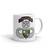 75th Ranger Regiment (Wings) White glossy mug