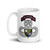 75th Ranger Regiment (Wings) White glossy mug