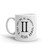 II Cold Dead Hands White glossy mug
