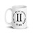 II Cold Dead Hands White glossy mug