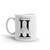 2nd Amendment Cold Dead Hands White glossy mug