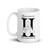2nd Amendment Cold Dead Hands White glossy mug