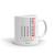 Custom Unit Veteran White glossy mug