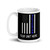 Custom Unit White glossy mug
