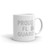 Proud FL Guard White glossy mug