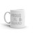 Proud FL Guard White glossy mug