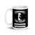 Custom Remember the Fallen White glossy mug