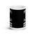 Custom Remember the Fallen White glossy mug