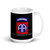 82nd Airborne Division White glossy mug