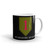 1st Infantry Division White glossy mug