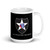 2nd Infantry Division White glossy mug