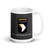 101st Airborne Division White glossy mug