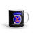 10th Mountain Division White glossy mug