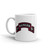 2d Ranger Bn White glossy mug
