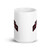 2d Ranger Bn White glossy mug