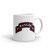 3d Ranger Bn White glossy mug