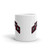 3d Ranger Bn White glossy mug