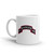 75th Ranger RGT White glossy mug