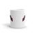 75th Ranger RGT White glossy mug