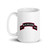 75th Ranger RGT White glossy mug