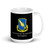 504 Parachute Infantry Regiment White glossy mug