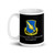 504 Parachute Infantry Regiment White glossy mug