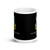 504 Parachute Infantry Regiment White glossy mug