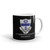 325 Airborne Infantry Regiment White glossy mug