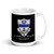 325 Airborne Infantry Regiment White glossy mug
