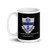 325 Airborne Infantry Regiment White glossy mug