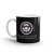 502nd Airborne Infantry Regiment Widowmaker White glossy mug