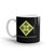 4th Infantry Division White glossy mug