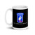 173rd Airborne Brigade White glossy mug