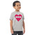 Mom Heart Toddler jersey t-shirt