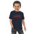 USA Born and Raised Toddler jersey t-shirt