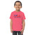 USA Born and Raised Toddler jersey t-shirt